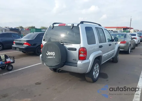 2004 Jeep Liberty Limited Edition from USA, damaged, VIN 1J4GK58K34W101509